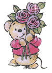 Gif animé amour ourson